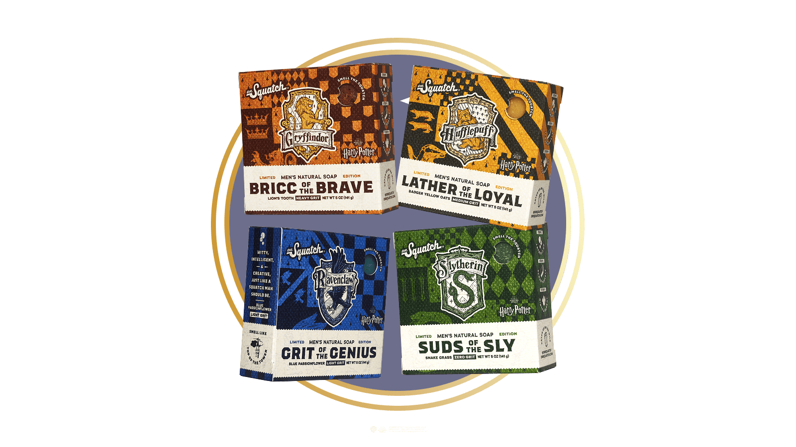 Harry Potter 4-Pack - Wash Like You Care