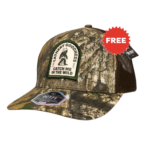 6 Pack Bar Soap + FREE Realtree Hat - Freshen Your Shower Game