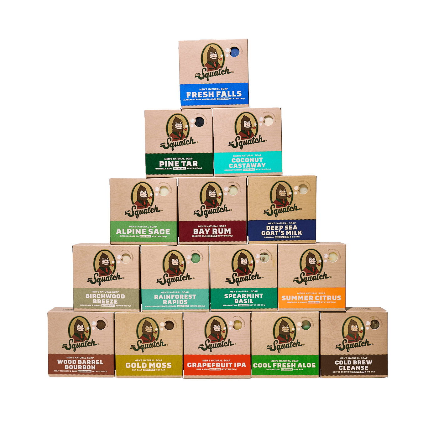 Have Squatch, Will Travel - Soap Built for Daily Grind