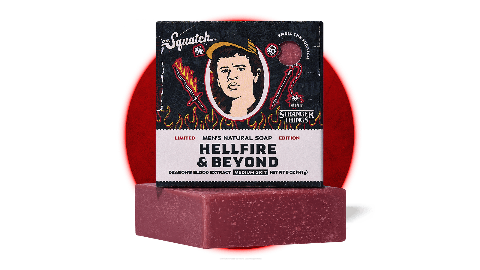 Hellfire & Beyond - Shower Ready in Minutes