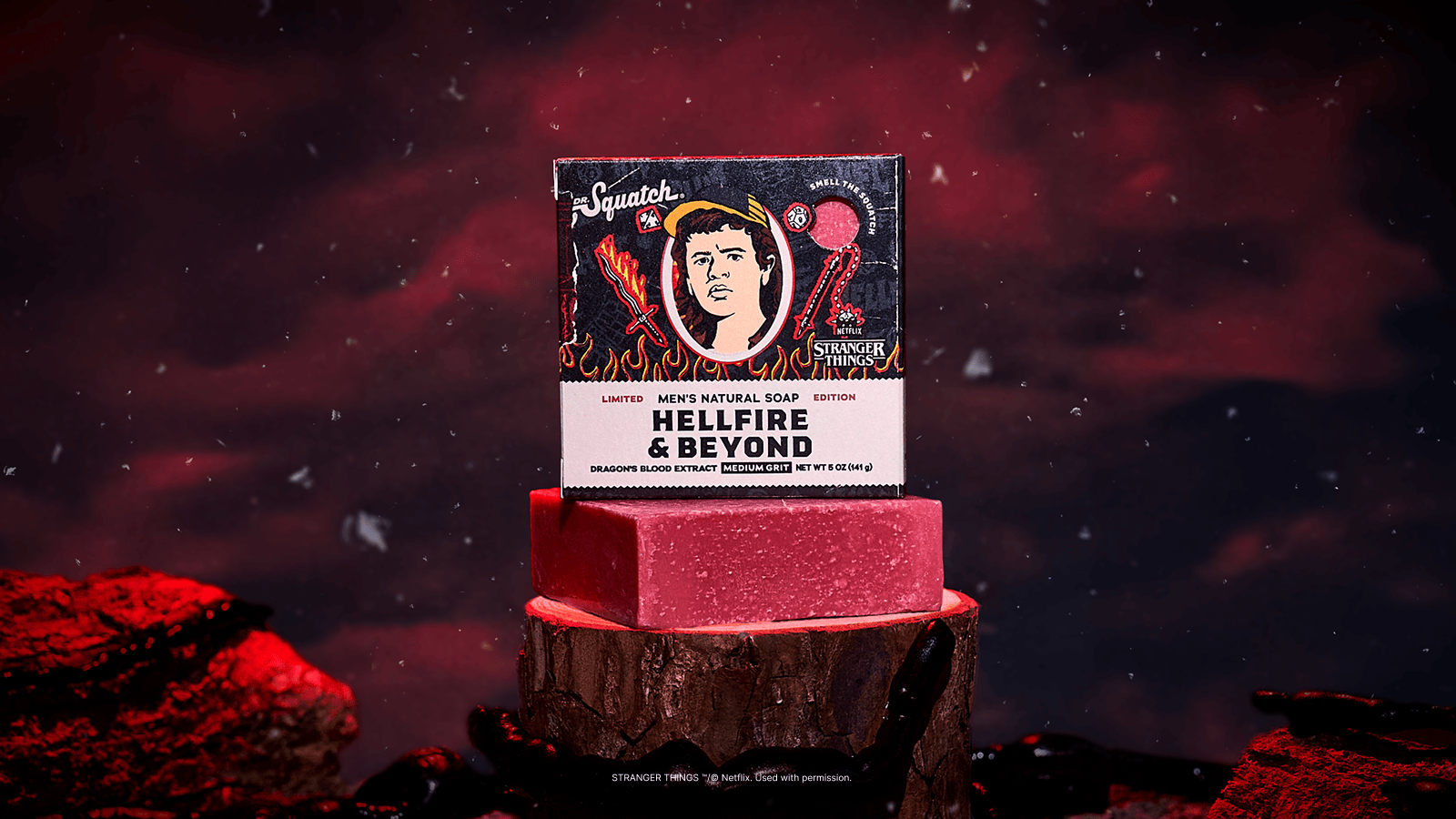 Hellfire & Beyond - Shower Ready in Minutes