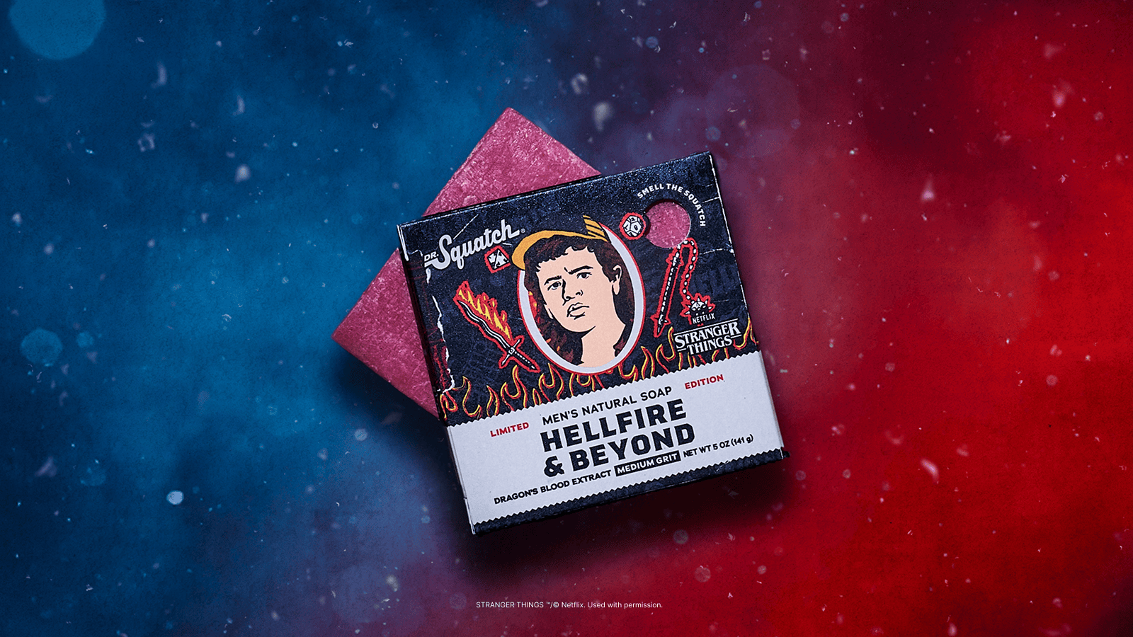 Hellfire & Beyond - Shower Ready in Minutes