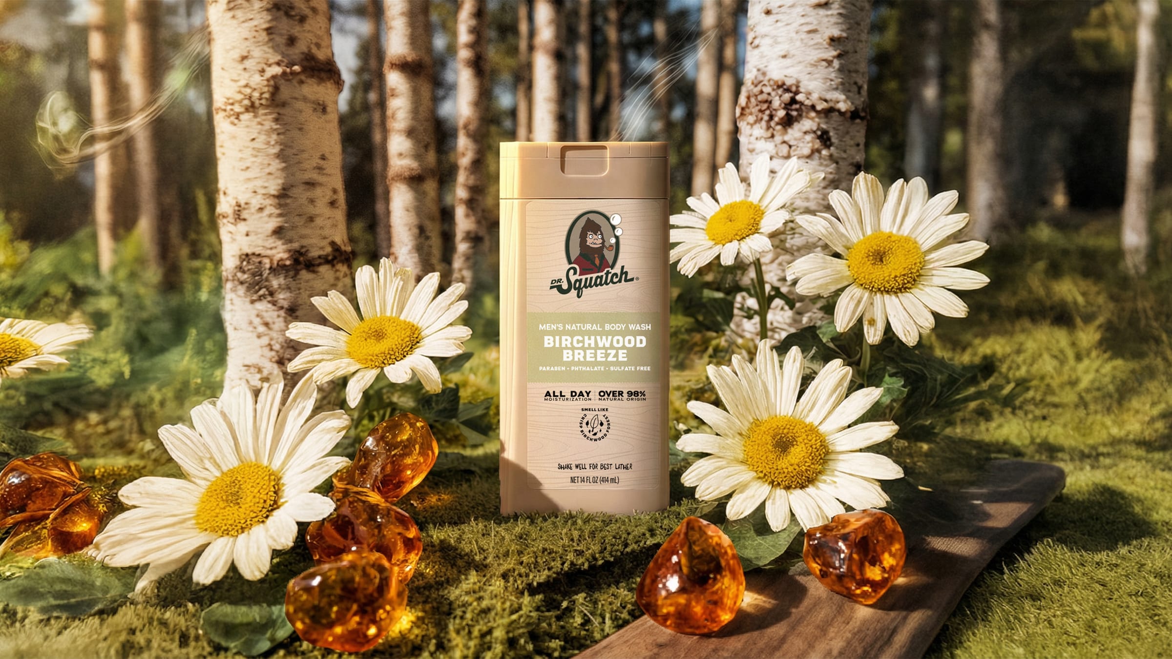 14 oz Birchwood Breeze Body Wash - Made for Daily Clean