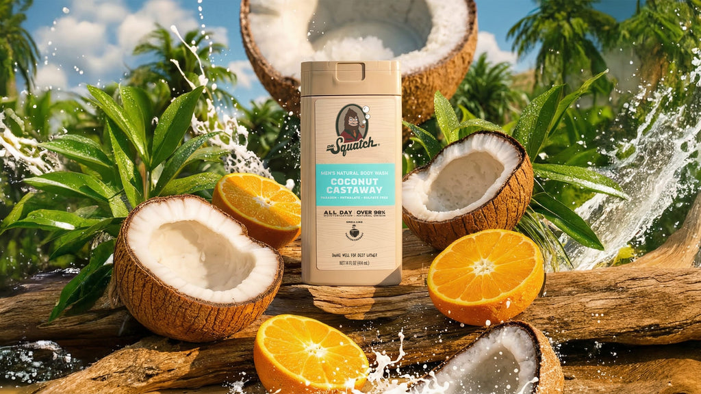 14 oz Coconut Castaway Body Wash - Your New Shower Staple