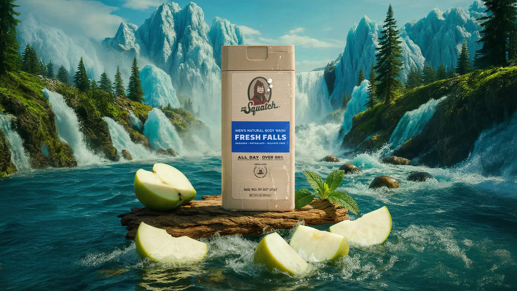 14 oz Fresh Falls Body Wash - Simple Soap Big Freshness