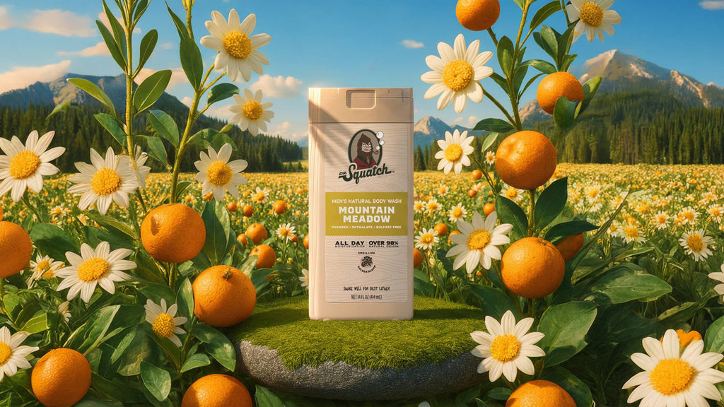 14 oz Mountain Meadow Body Wash - Wash Up and Win the Day