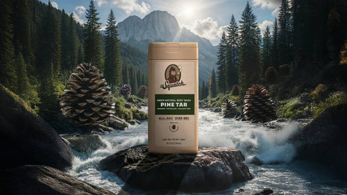14 oz Pine Tar Body Wash - Wash Up and Win the Day