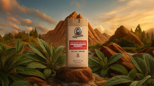 14 oz Sandalwood Summit Body Wash - Good Morning Good Soap