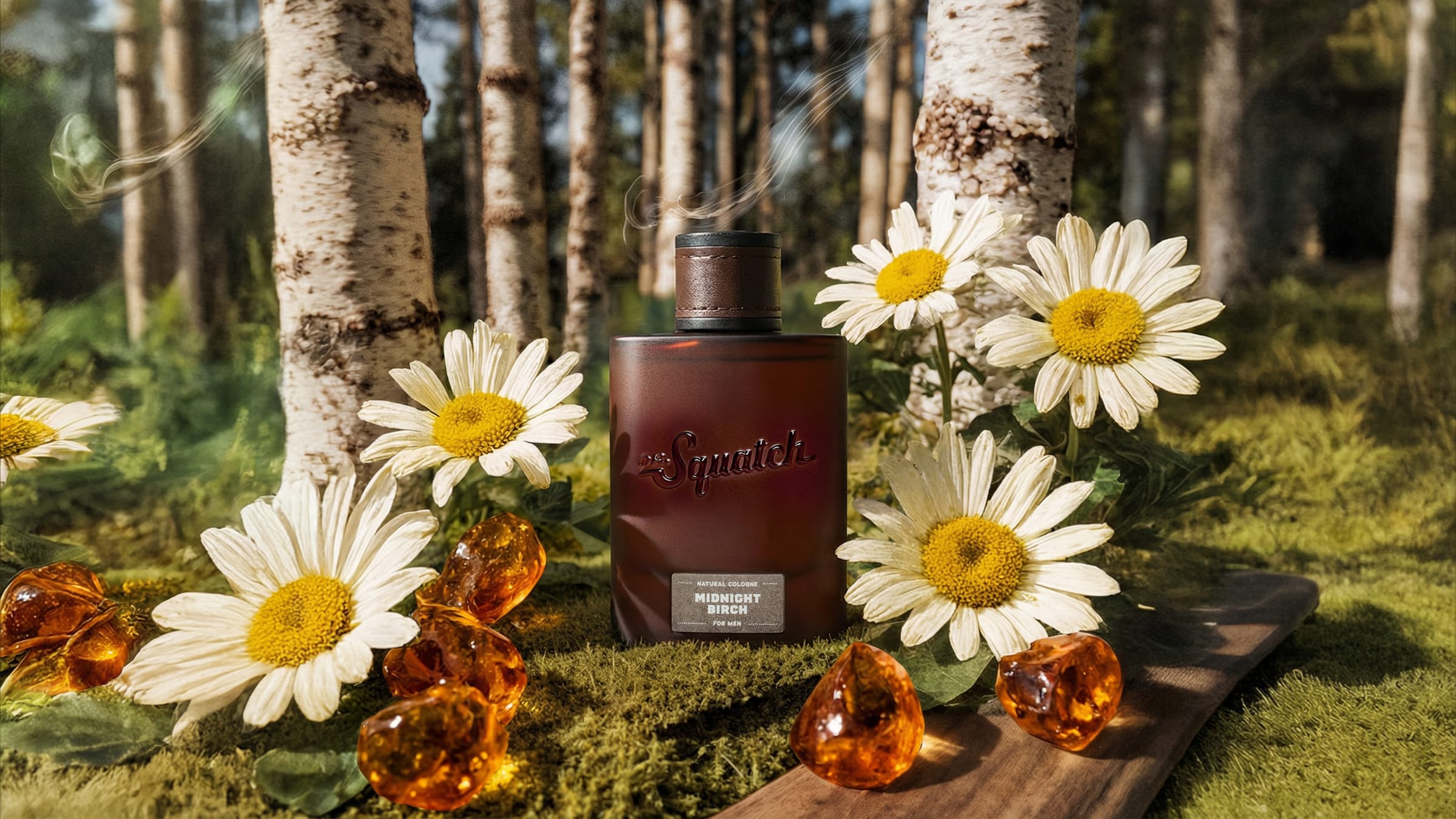 Midnight Birch Cologne - Get a Better Clean