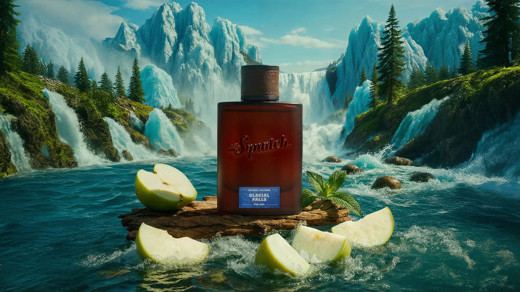 Glacial Falls Cologne - Shower Fuel for Men