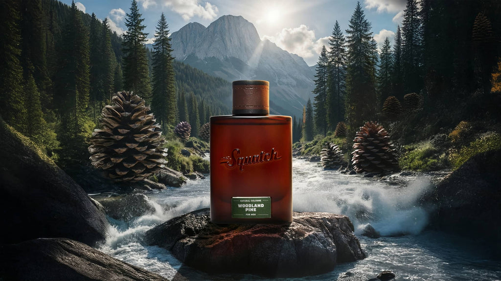 Woodland Pine Cologne - Clean Up Your Routine