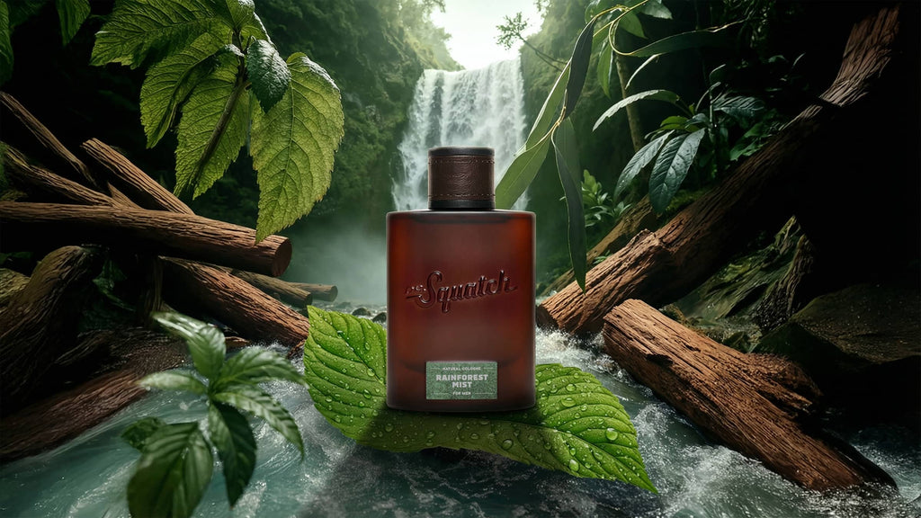 Rainforest Mist Cologne - Bring Clean Energy Back
