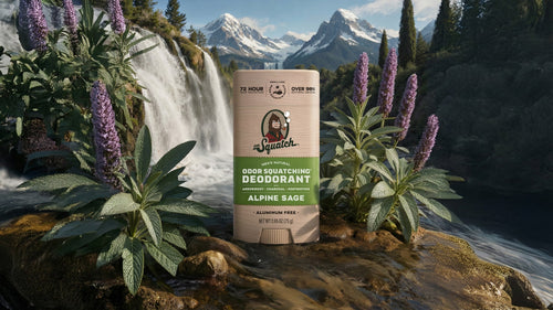 Alpine Sage Deodorant - Make Your Bathroom Better