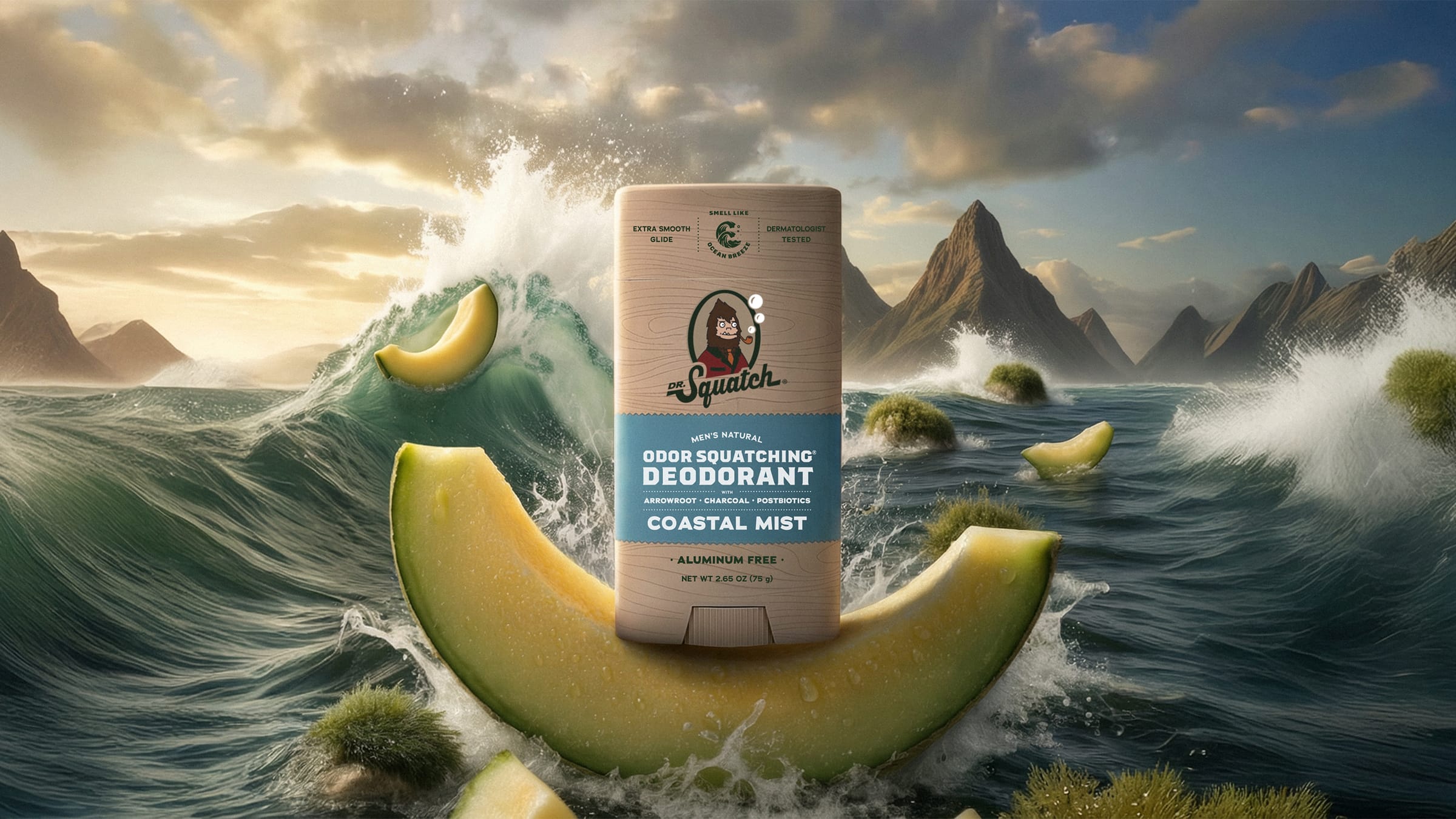 Coastal Mist Deodorant - Fresh Never Felt Better