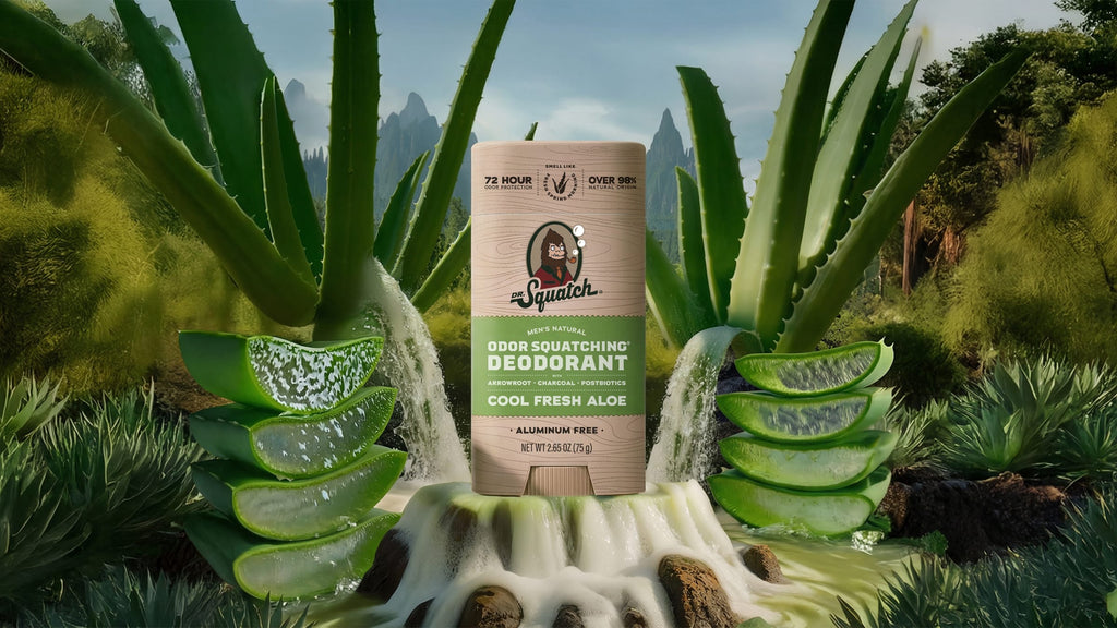 Cool Fresh Aloe Deodorant - Give Your Shower Swagger