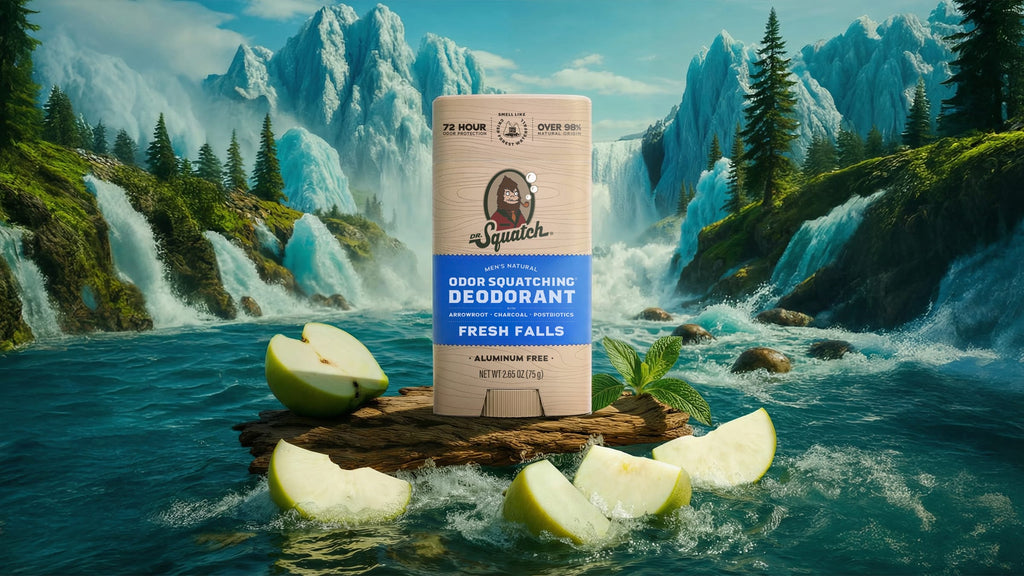 Fresh Falls Deodorant - Wash Away the Funk
