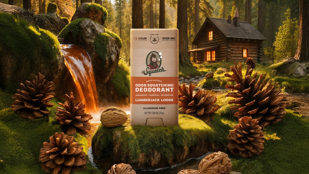 Lumberjack Lodge Deodorant - Clean Feels Like Confidence