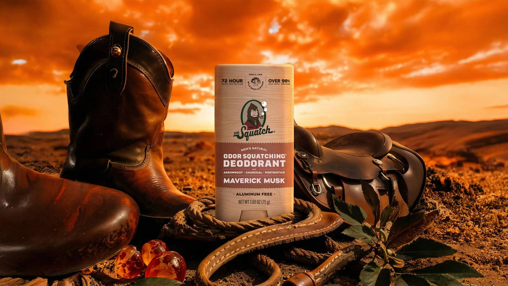 Maverick Musk Deodorant - Clean Up and Feel Ready