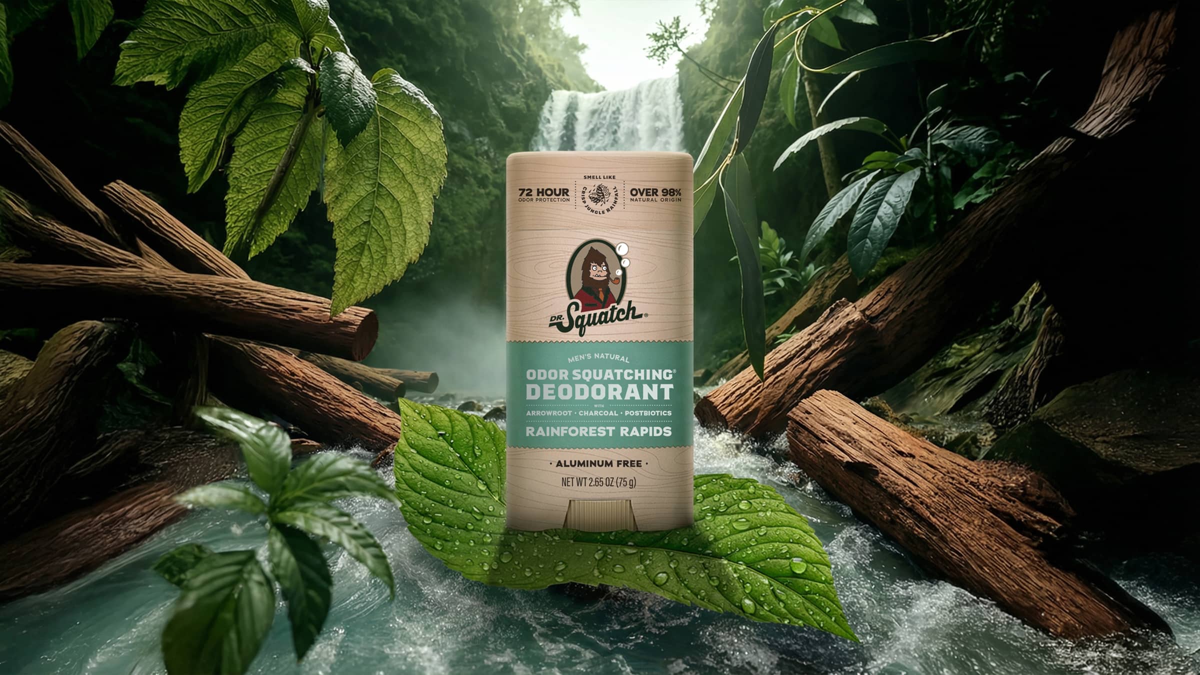 Rainforest Rapids Deodorant - Freshen Up Your Day