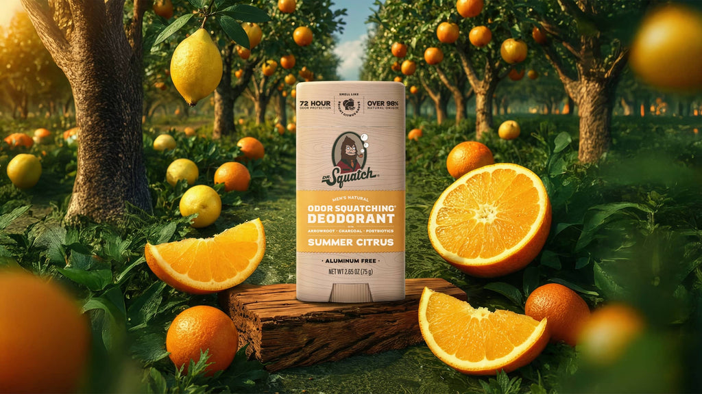 Summer Citrus Deodorant - Turn Sweat Into Fresh