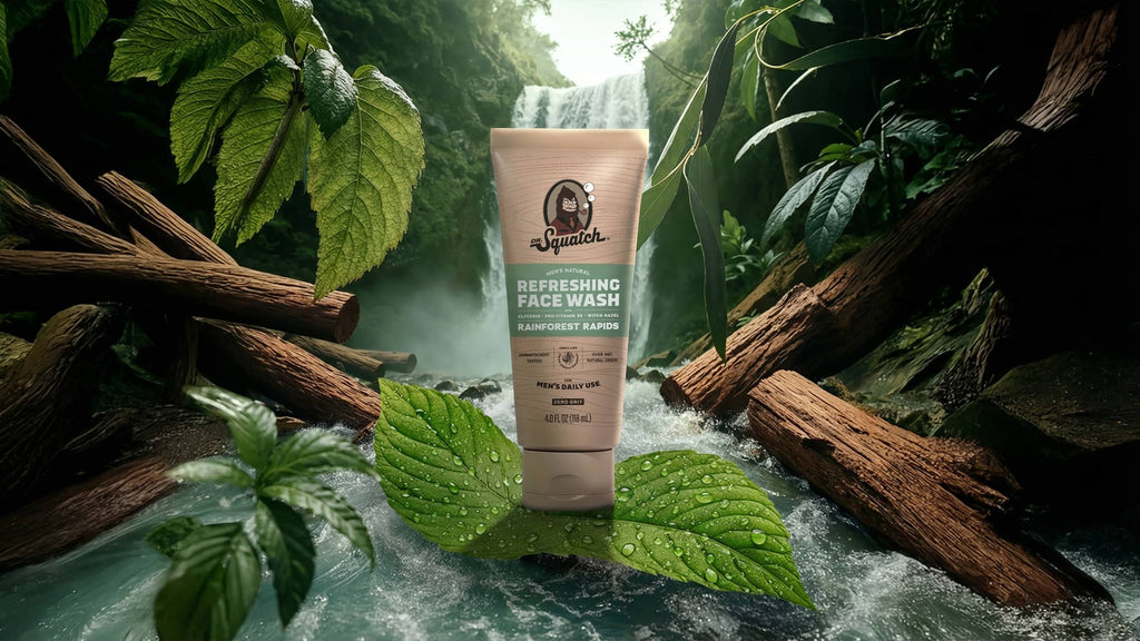 Rainforest Rapids Refreshing Face Wash - Your Bathroom Deserves Better