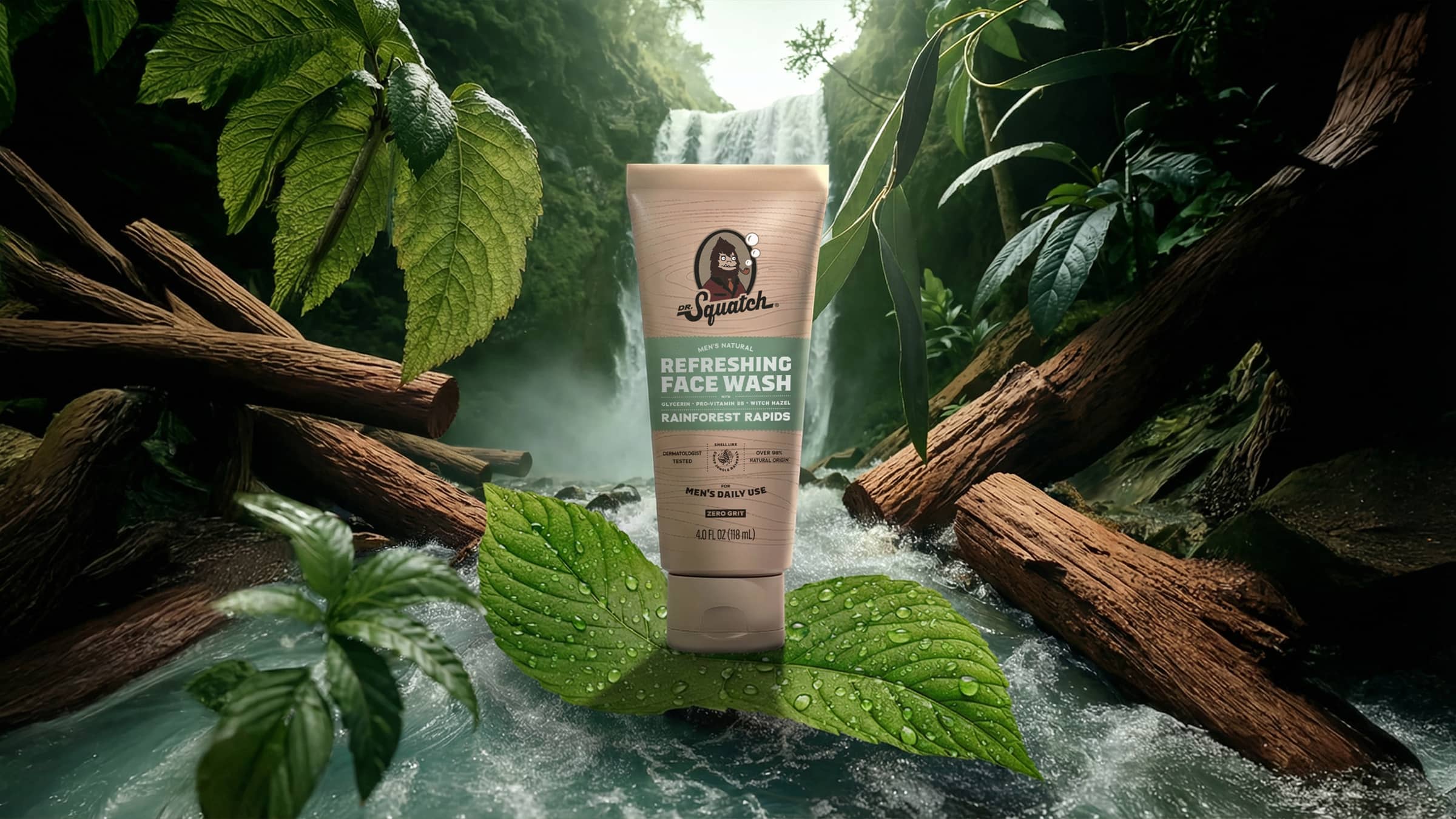 Rainforest Rapids Refreshing Face Wash - Your Bathroom Deserves Better