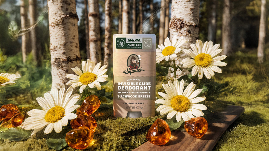 Birchwood Breeze Invisible Glide Deodorant - Keep Clean Simple