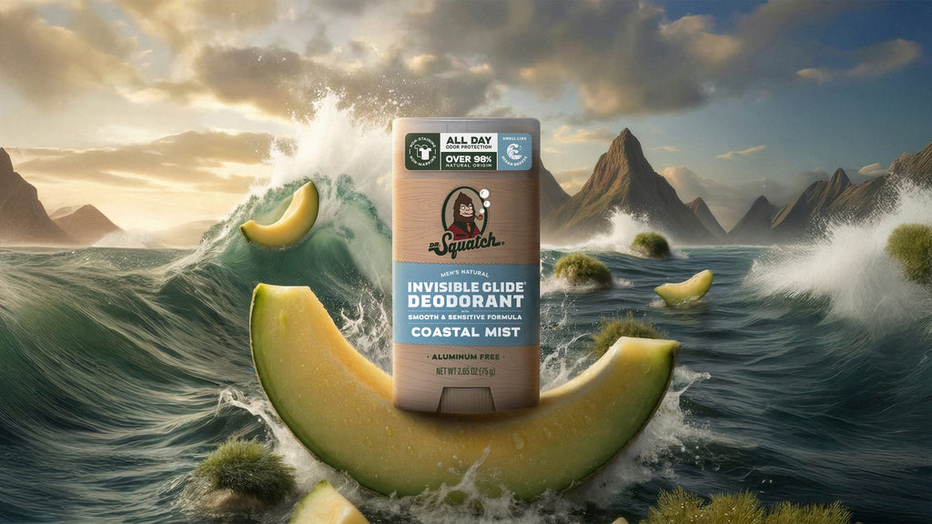 Coastal Mist Invisible Glide Deodorant - Your Shower Just Got Better