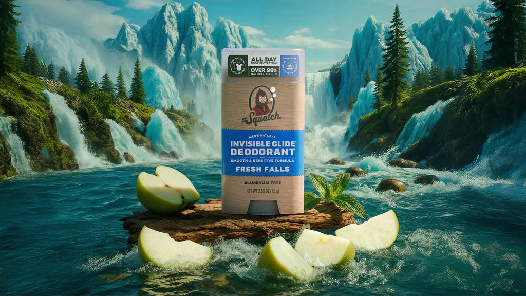 Fresh Falls Invisible Glide Deodorant - Clean Skin Starts Today