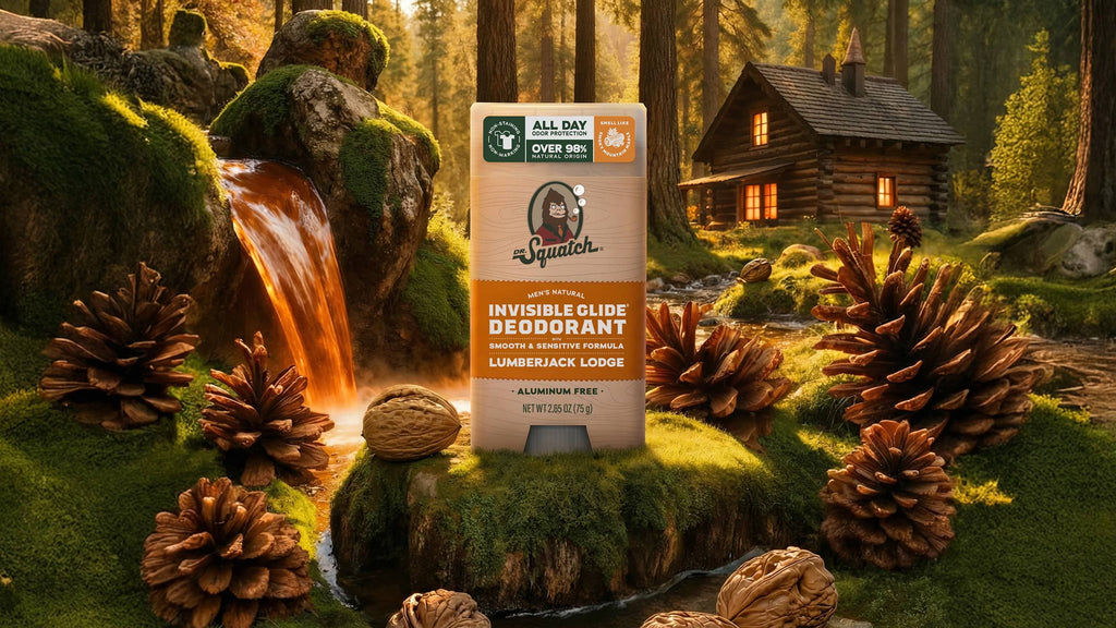 Lumberjack Lodge Invisible Glide Deodorant - Make Your Routine Fresher