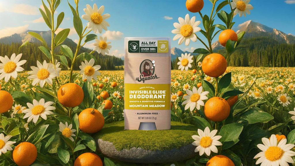 Mountain Meadow Invisible Glide Deodorant - Good Soap for Good Days
