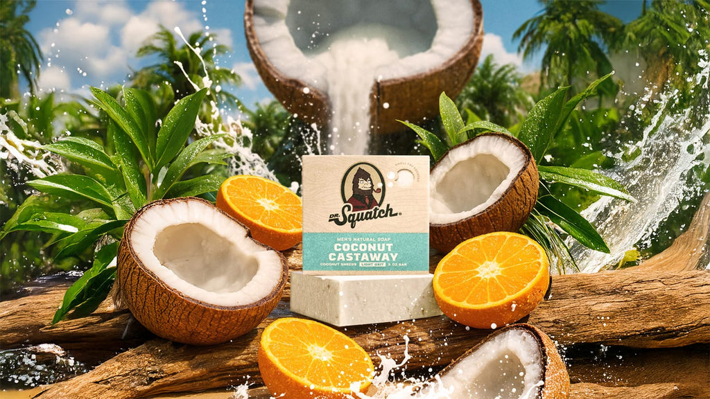 Coconut Castaway - Shower Gear That Delivers