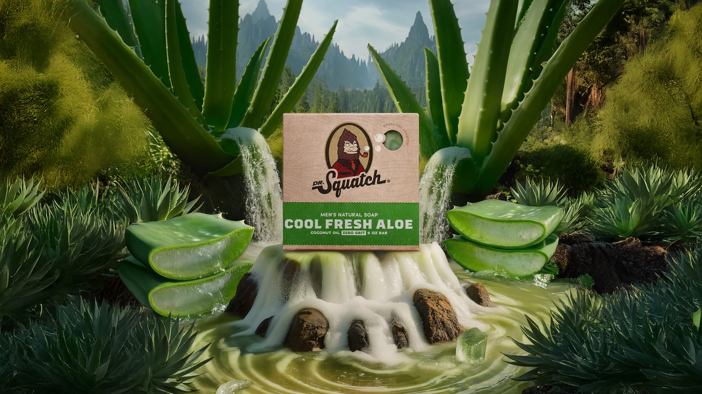 Cool Fresh Aloe - Get Fresh Fast