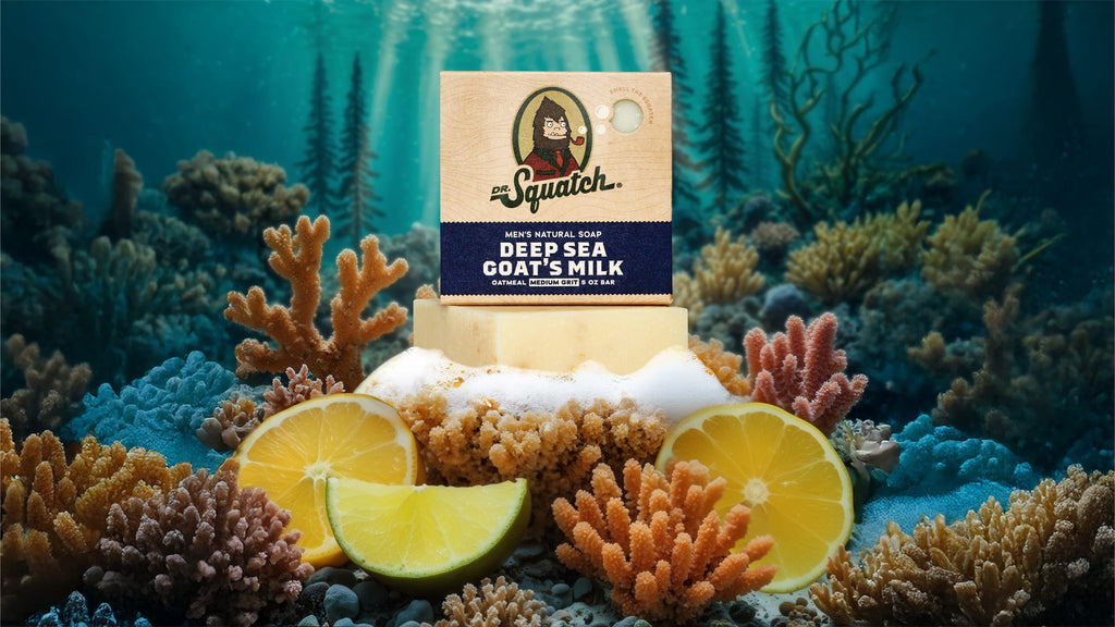 Deep Sea Goats Milk - Clean Skin Great Scent