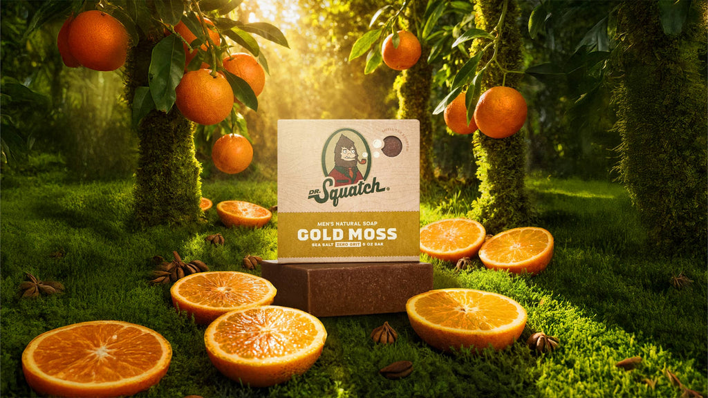 Gold Moss - Build a Better Soap Routine