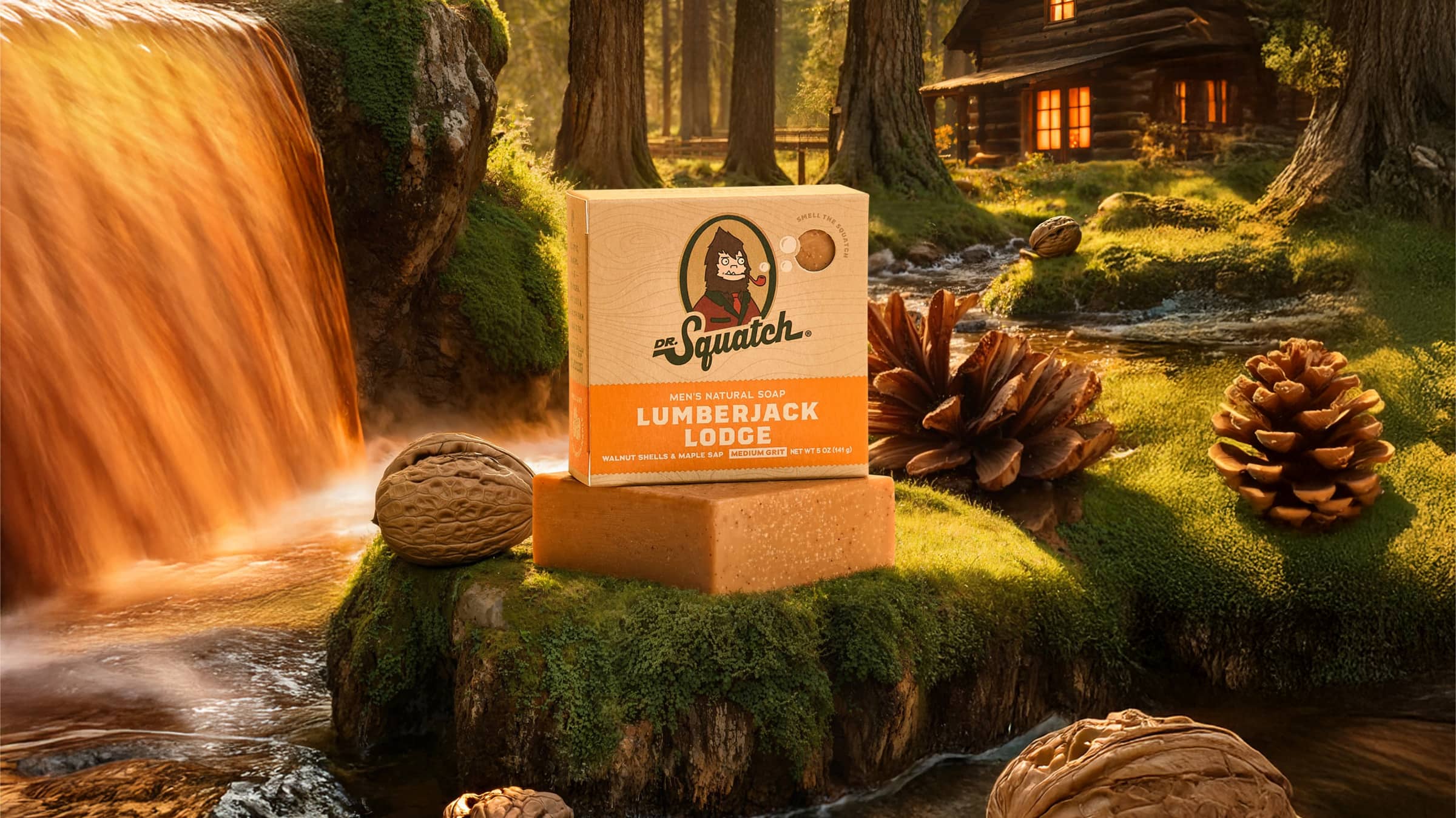 Lumberjack Lodge - Bold Clean for Busy Days