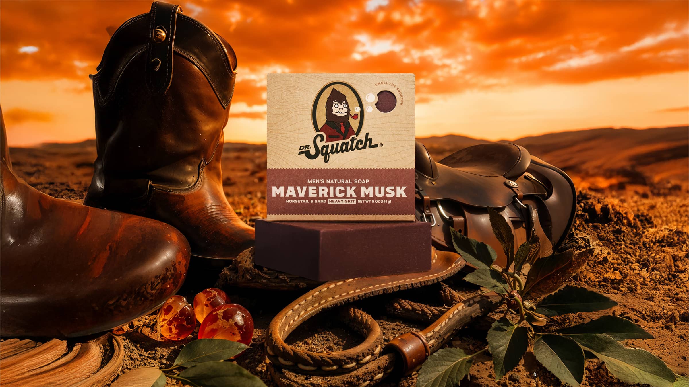 Maverick Musk - Find a Better Way to Lather