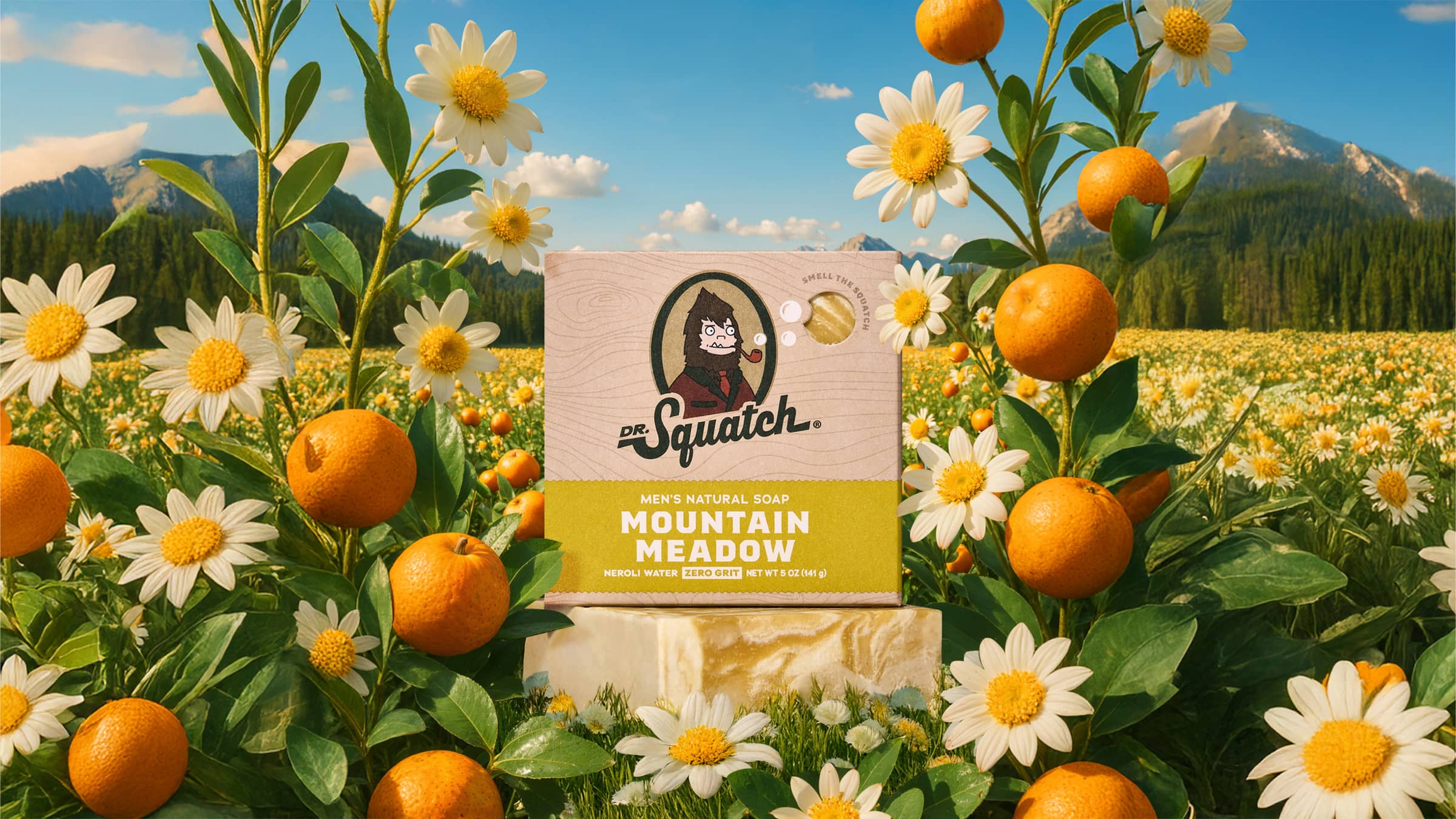 Mountain Meadow - Body Care Made for Men