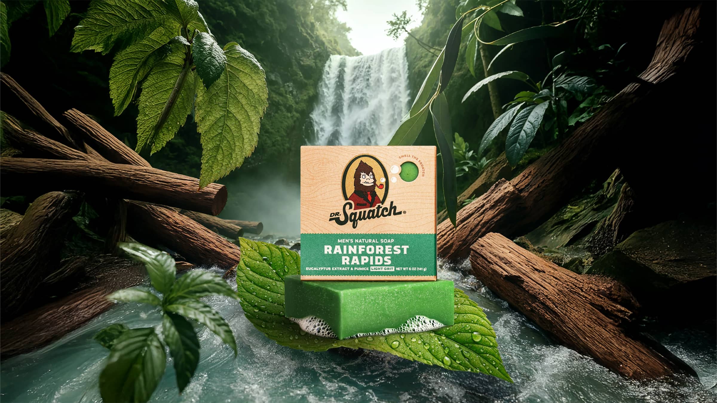 Rainforest Rapids - Upgrade Your Morning Wash
