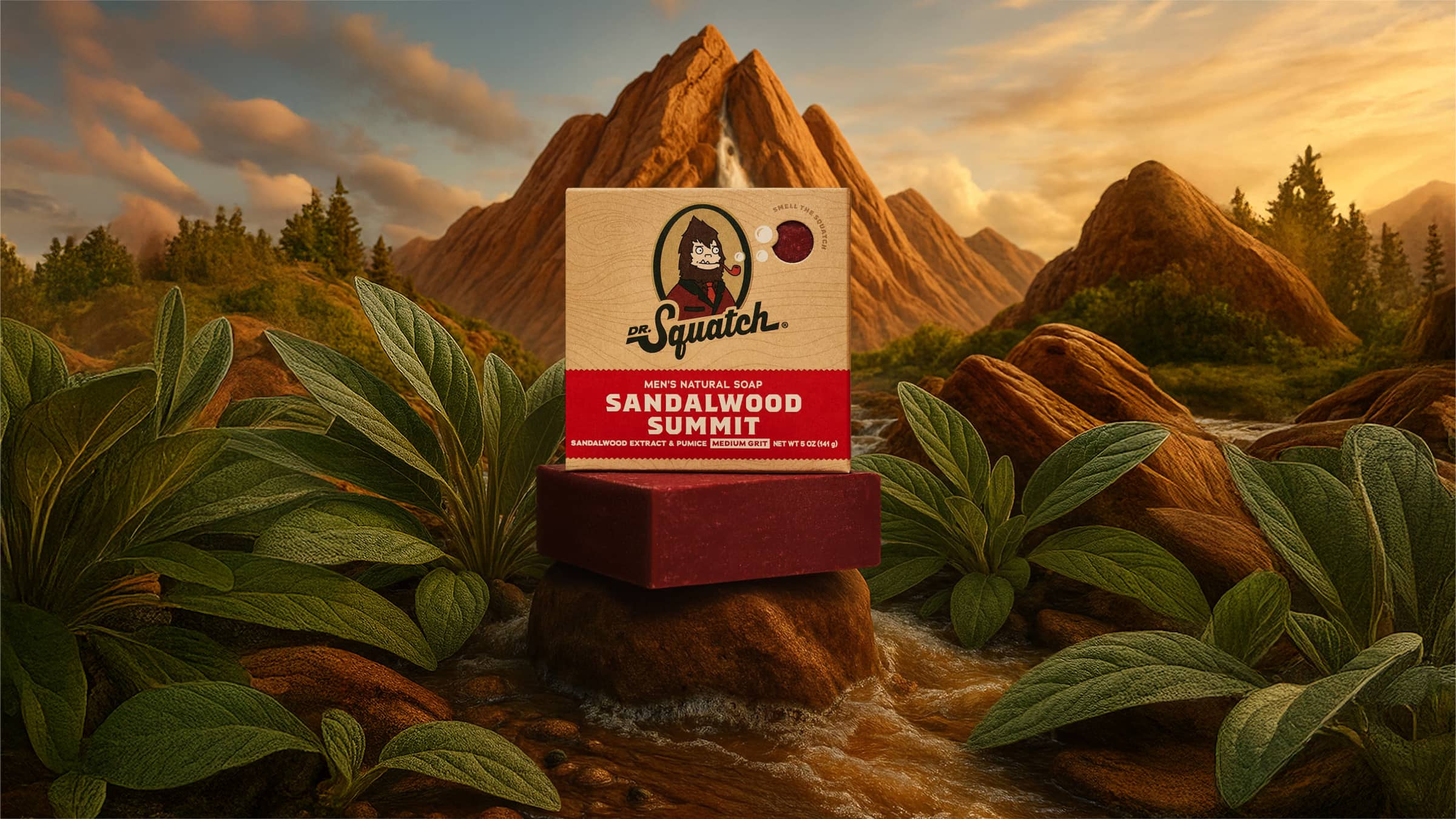 Sandalwood Summit - Your Freshest Start Yet