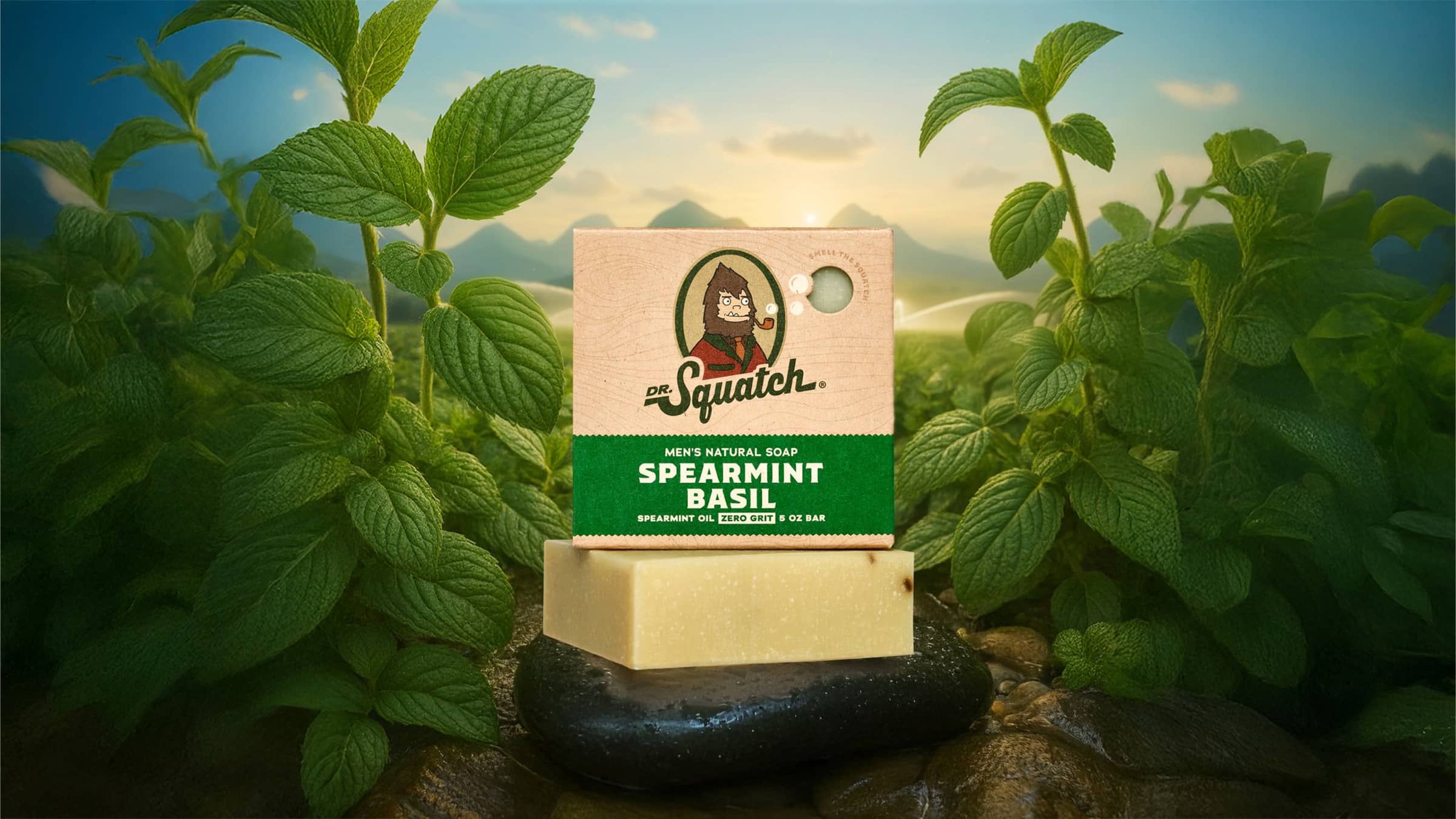 Spearmint Basil - Your Better Shower Choice
