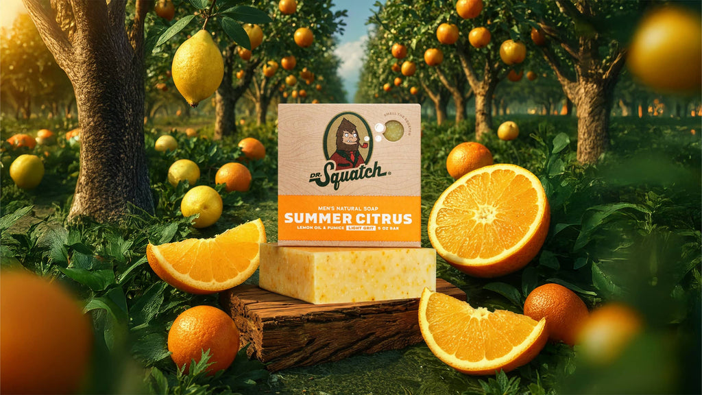 Summer Citrus - Start Your Freshest Shower