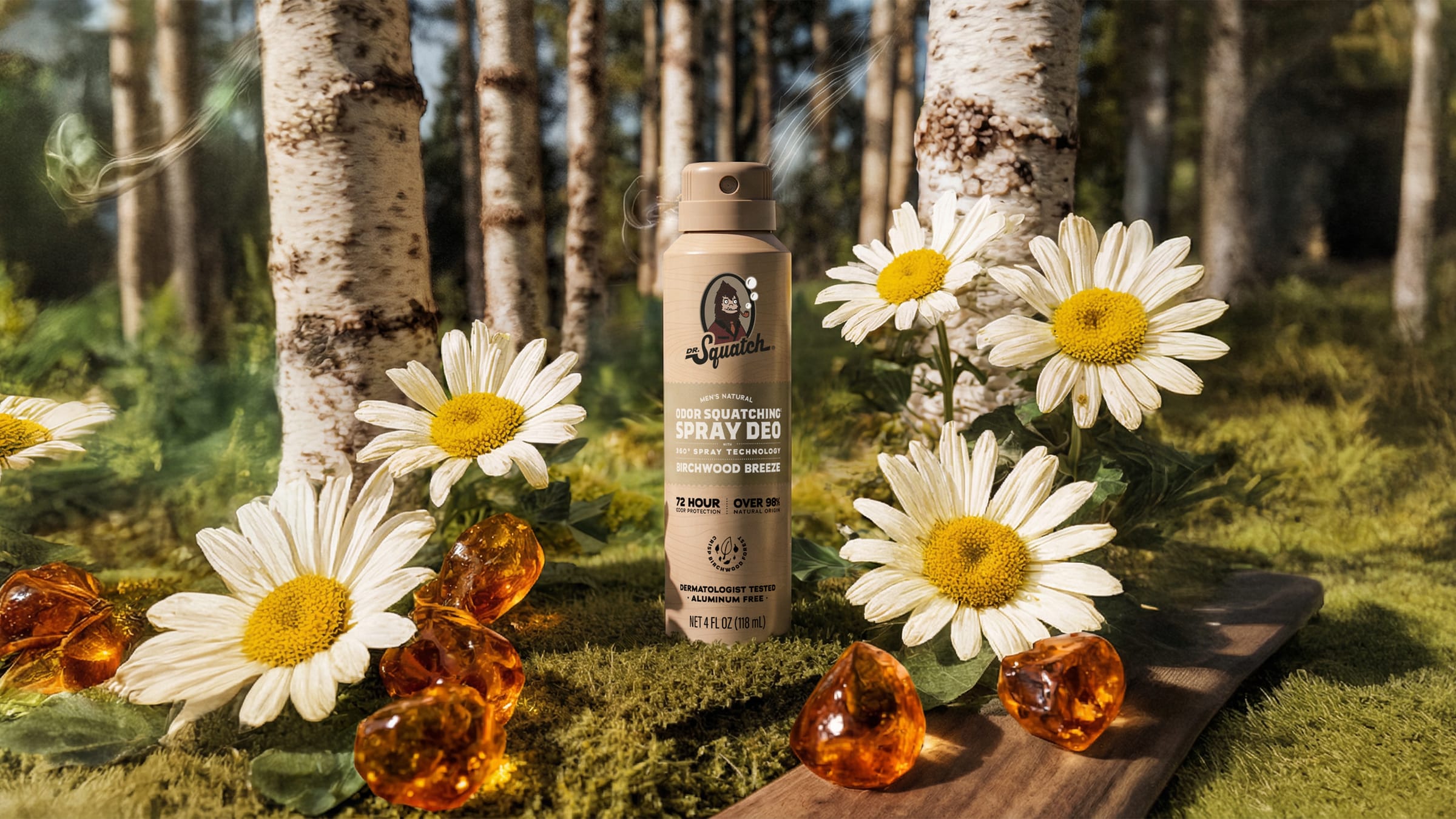 Birchwood Breeze Spray Deodorant - Fresh Enough to Remember