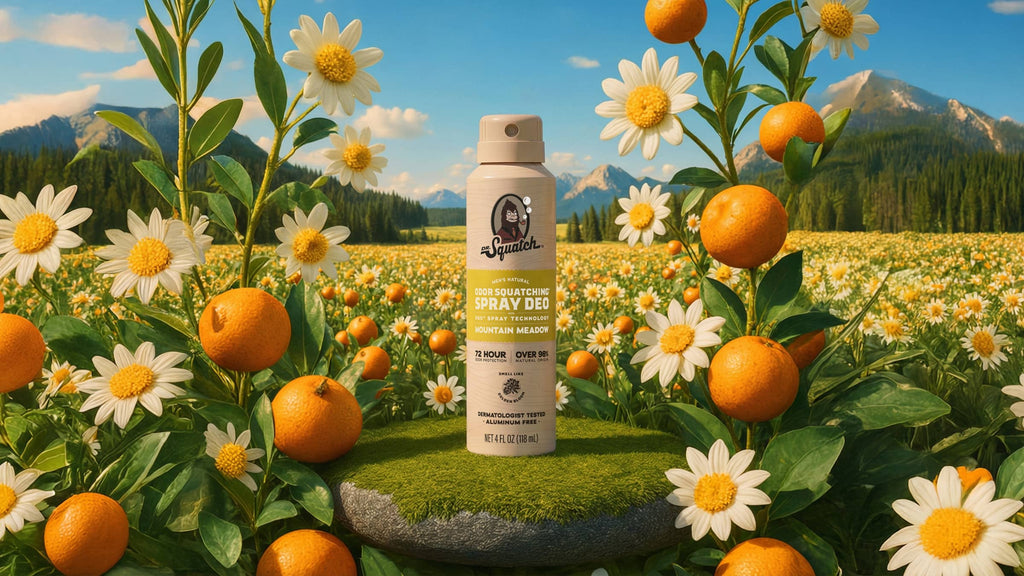 Mountain Meadow Spray Deodorant - Made for Daily Clean