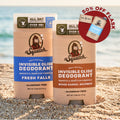 2-Pack Glide + Deo Flask - Fresh Scent With No Fuss