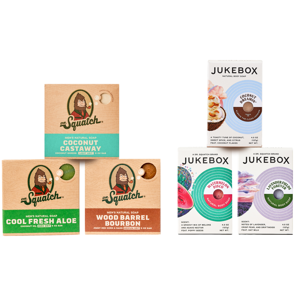 His & Hers Natural Soap Set - Wash Away the Workday