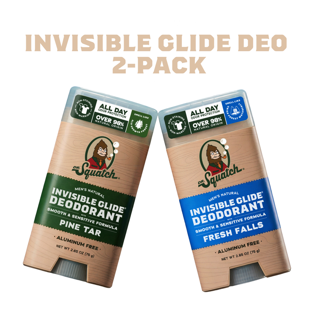 Exclusive: Invisible Glide Deodorant 2-Pack Trial - Clean Feels Like Confidence