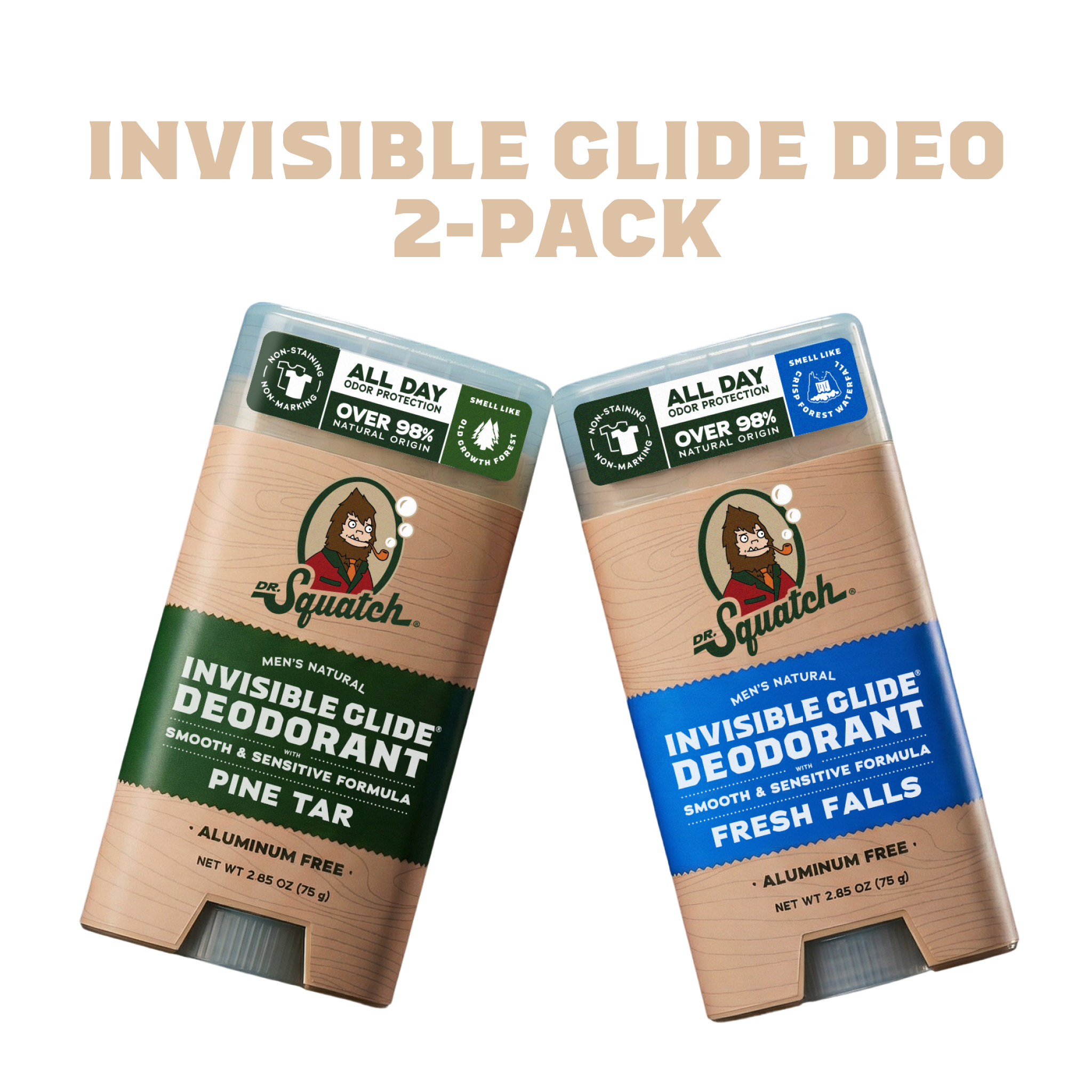 Exclusive: Invisible Glide Deodorant 2-Pack Trial - Clean Feels Like Confidence