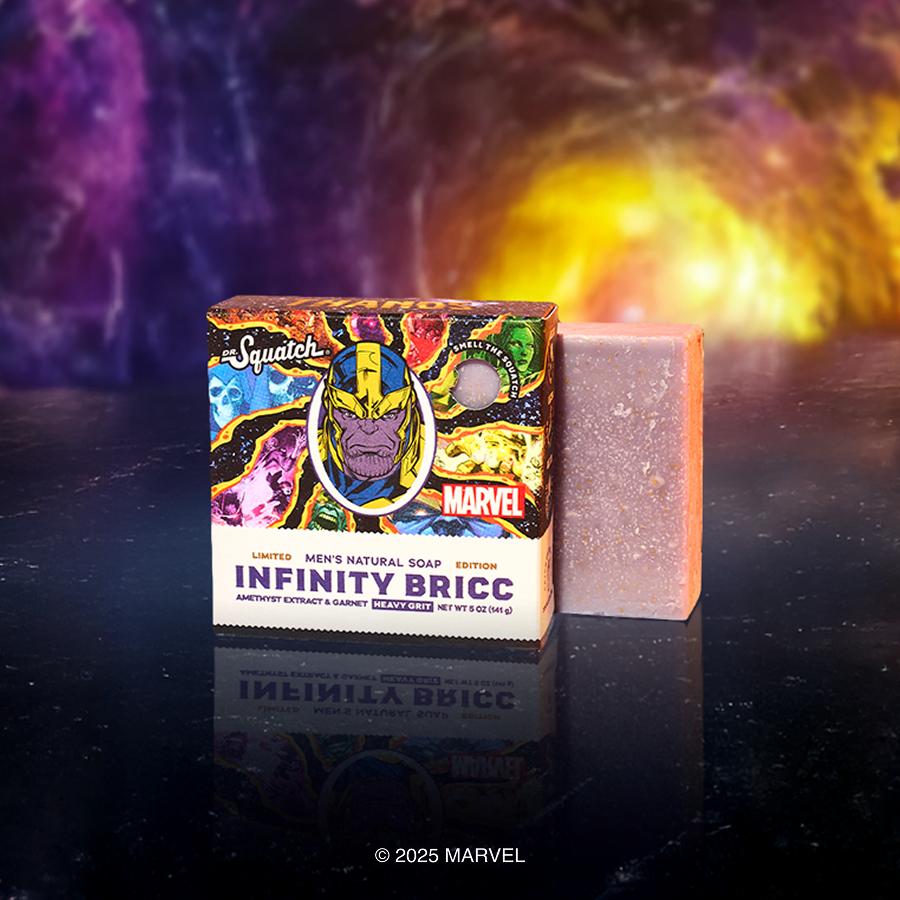 Infinity Bricc - Hardworking Soap for Men