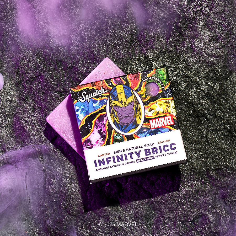 Infinity Bricc - Hardworking Soap for Men
